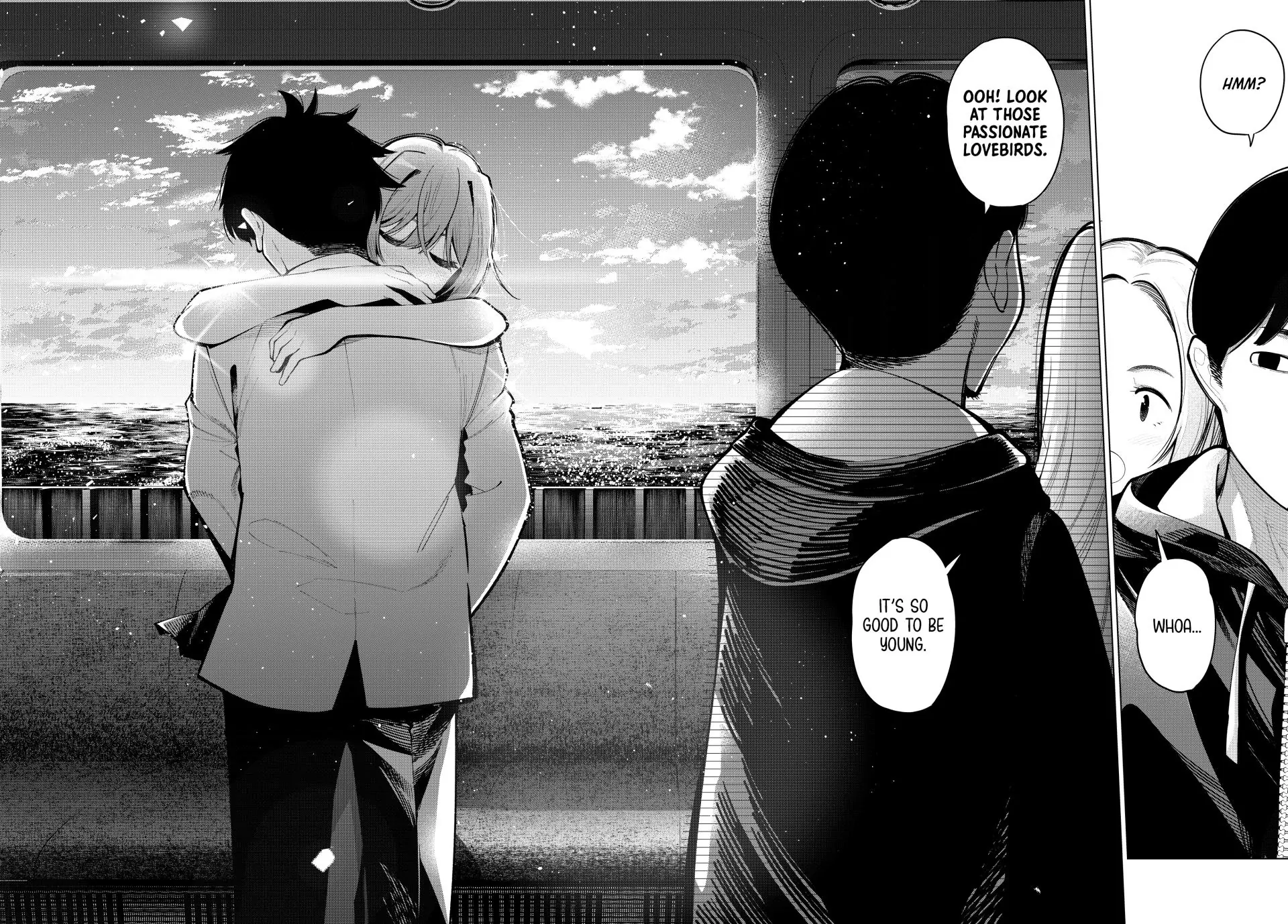 Mayonaka Heart Tune Chapter 32 - Page 14
