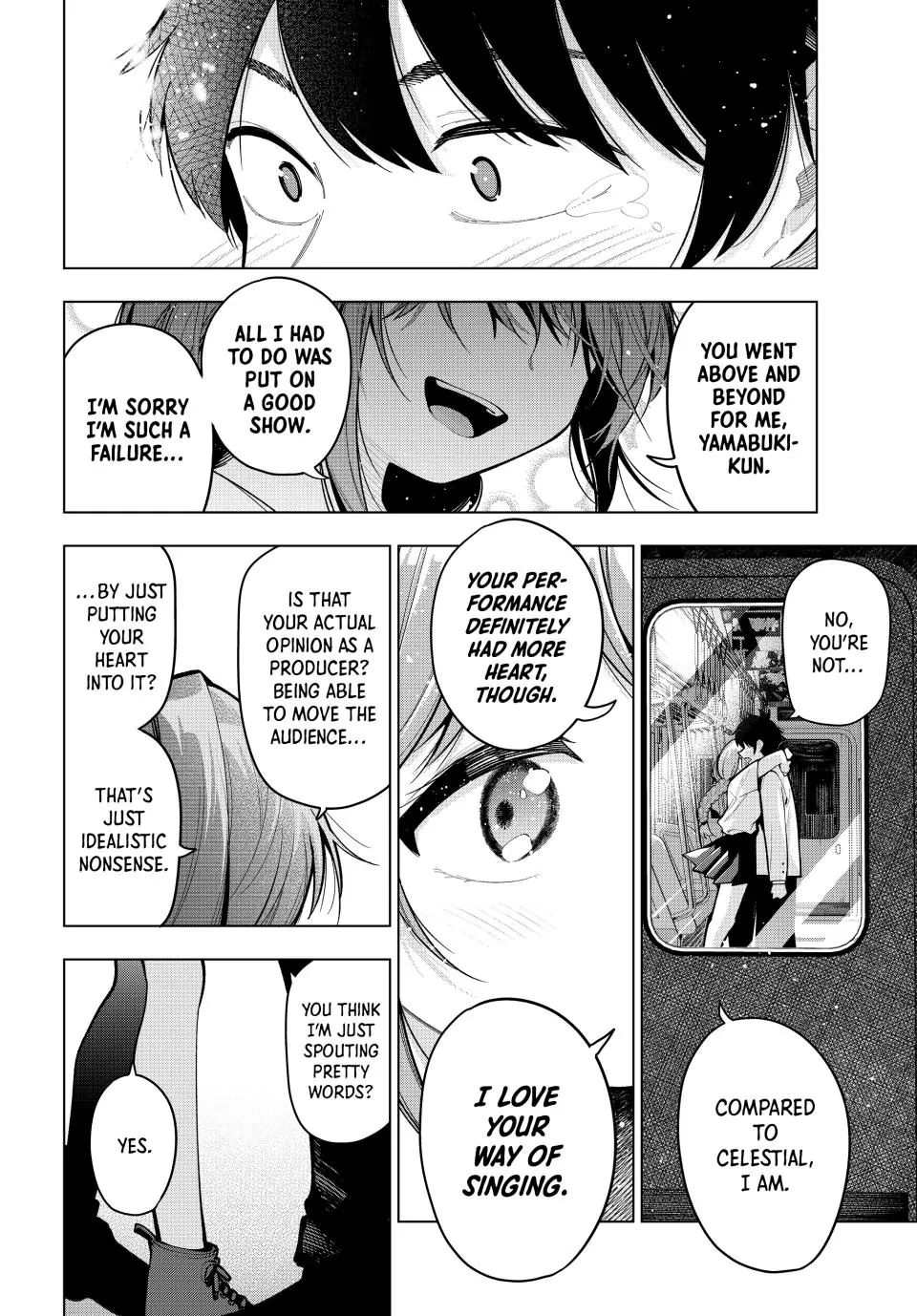 Mayonaka Heart Tune Chapter 32 - Page 15