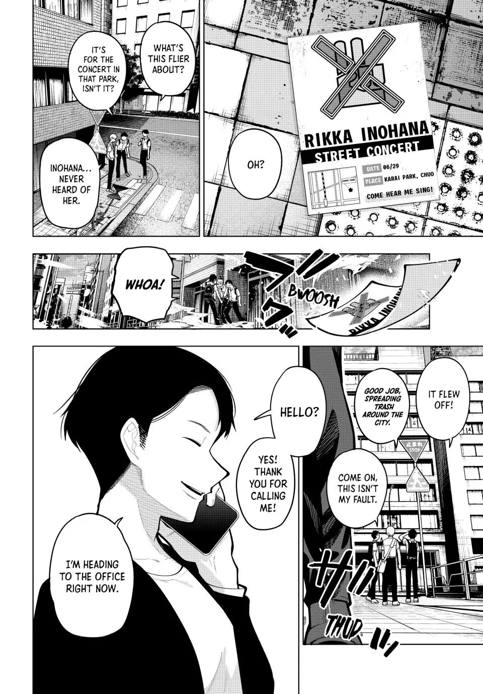 Mayonaka Heart Tune Chapter 32 - Page 17