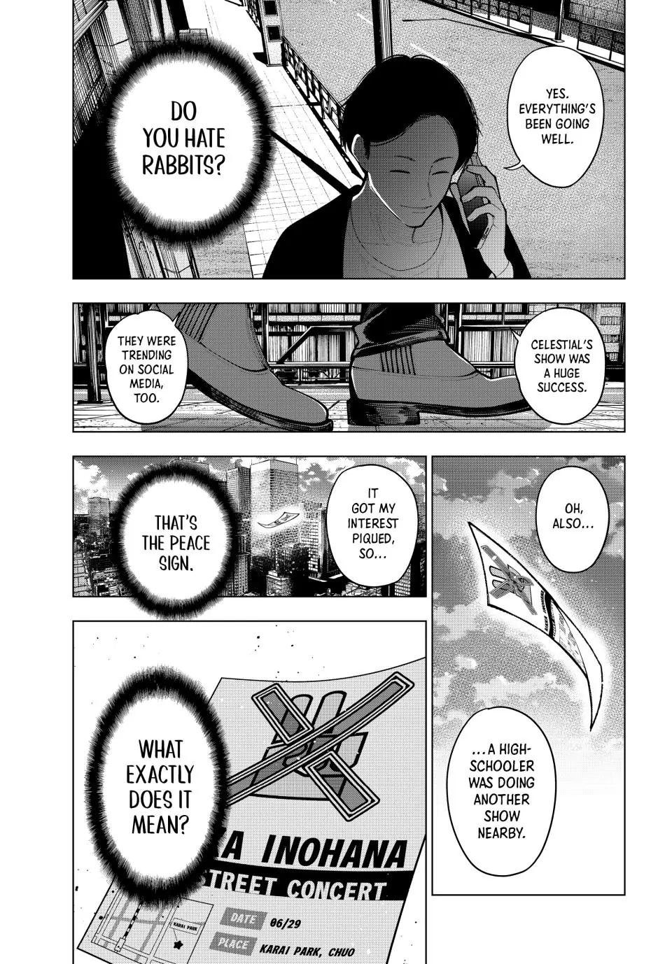 Mayonaka Heart Tune Chapter 32 - Page 18