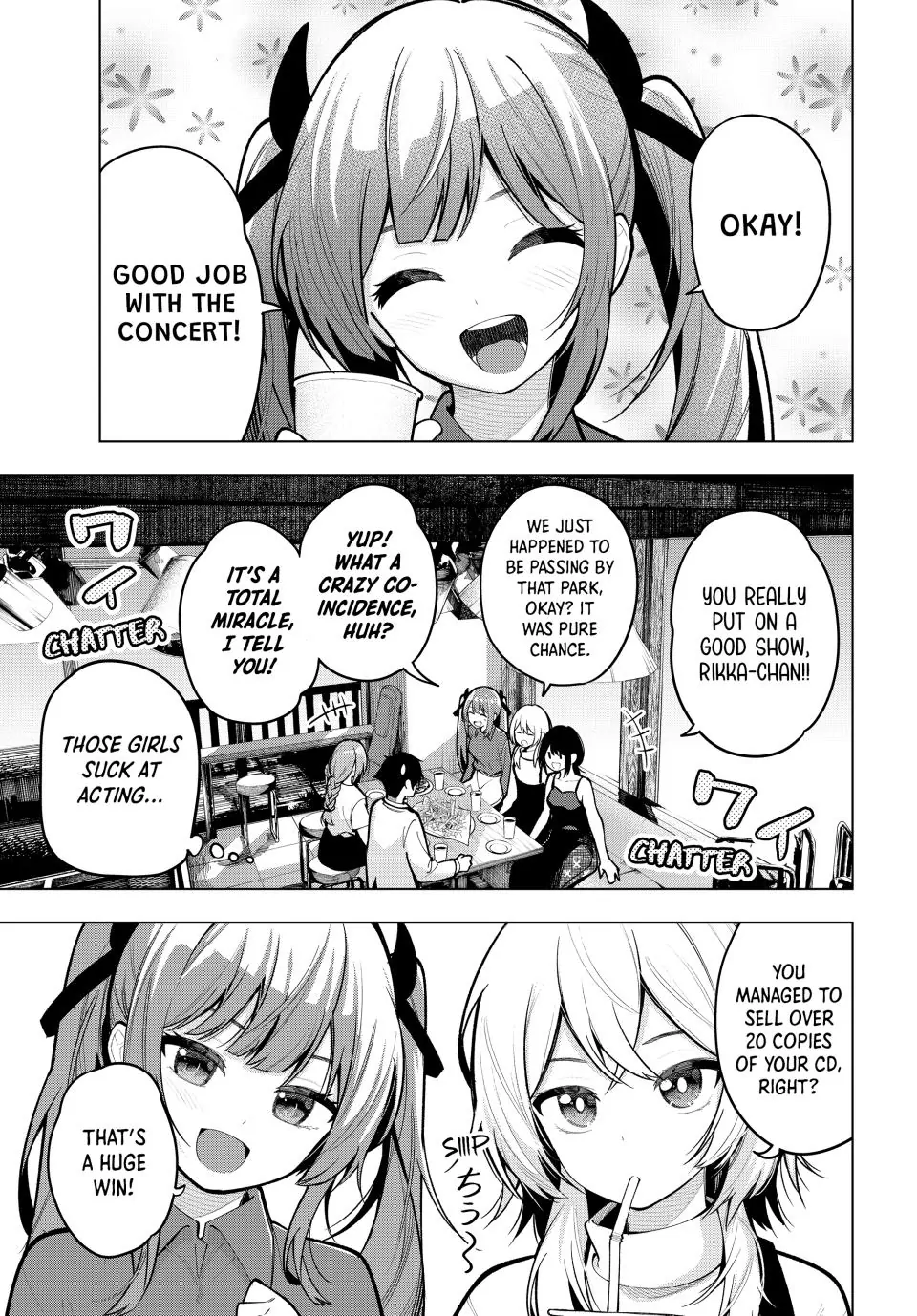 Mayonaka Heart Tune Chapter 32 - Page 3