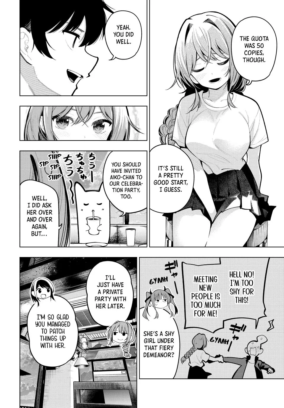 Mayonaka Heart Tune Chapter 32 - Page 4