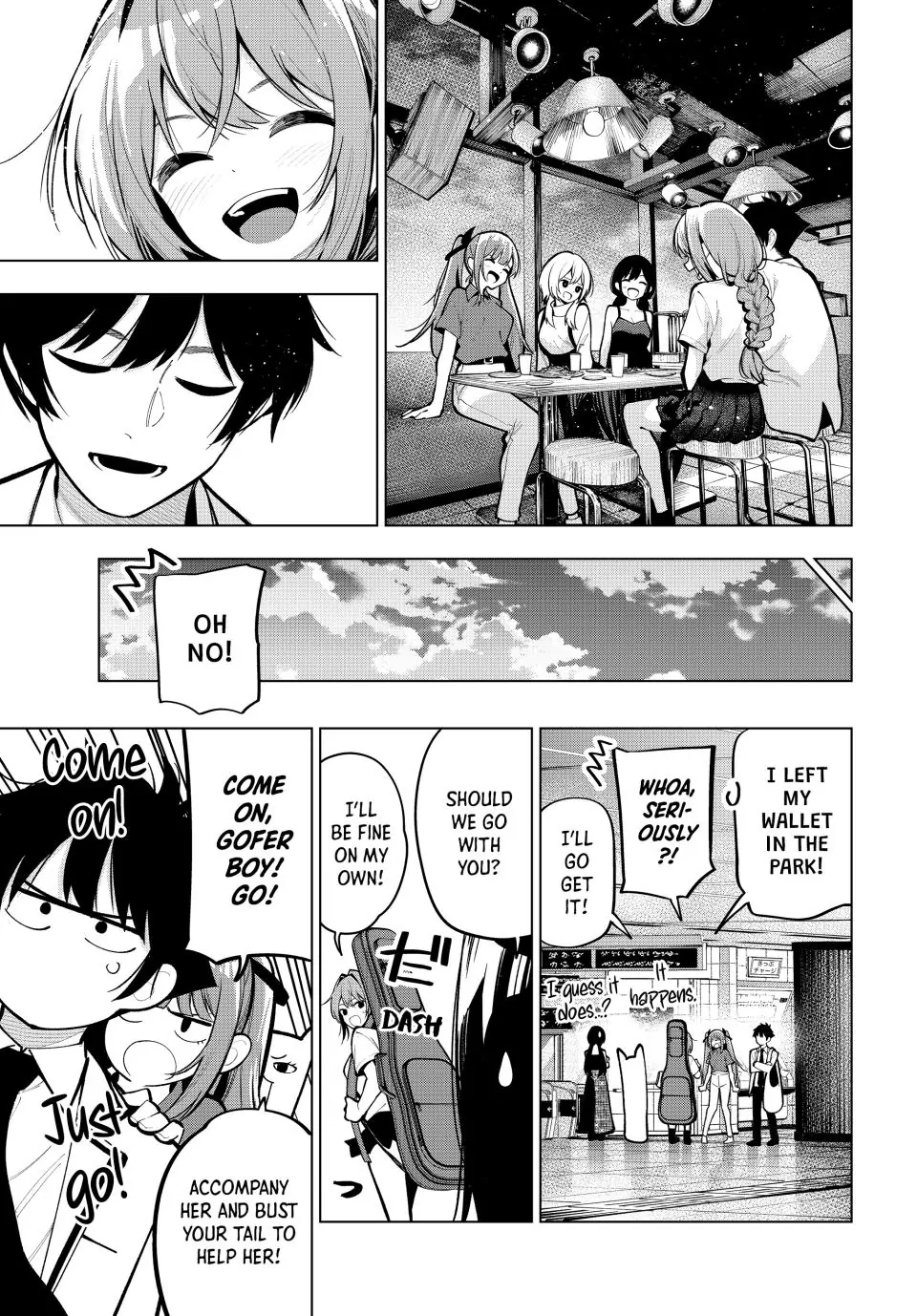 Mayonaka Heart Tune Chapter 32 - Page 5