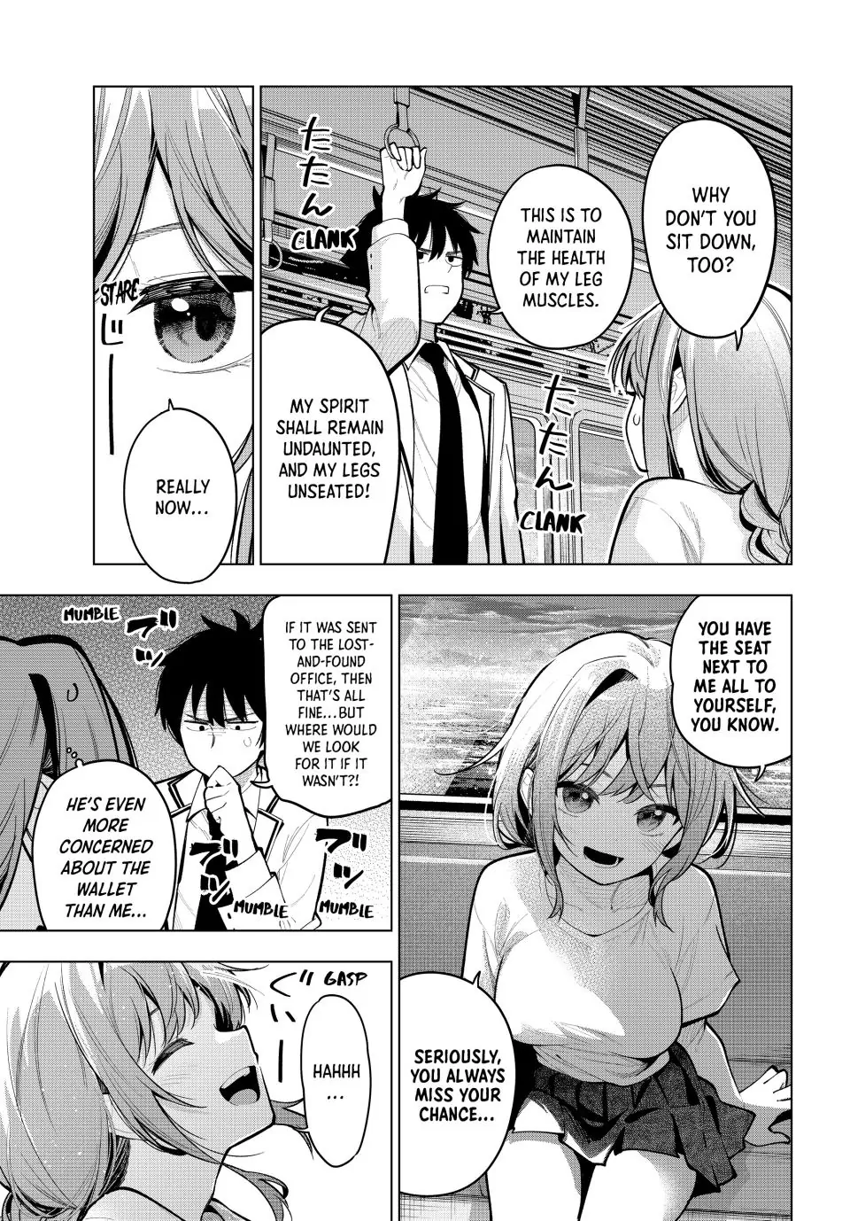Mayonaka Heart Tune Chapter 32 - Page 7