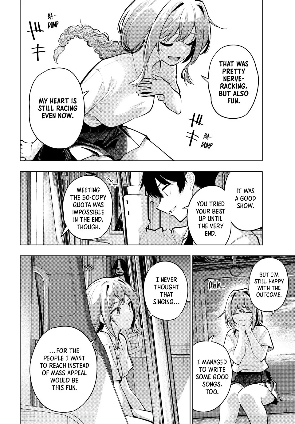 Mayonaka Heart Tune Chapter 32 - Page 8