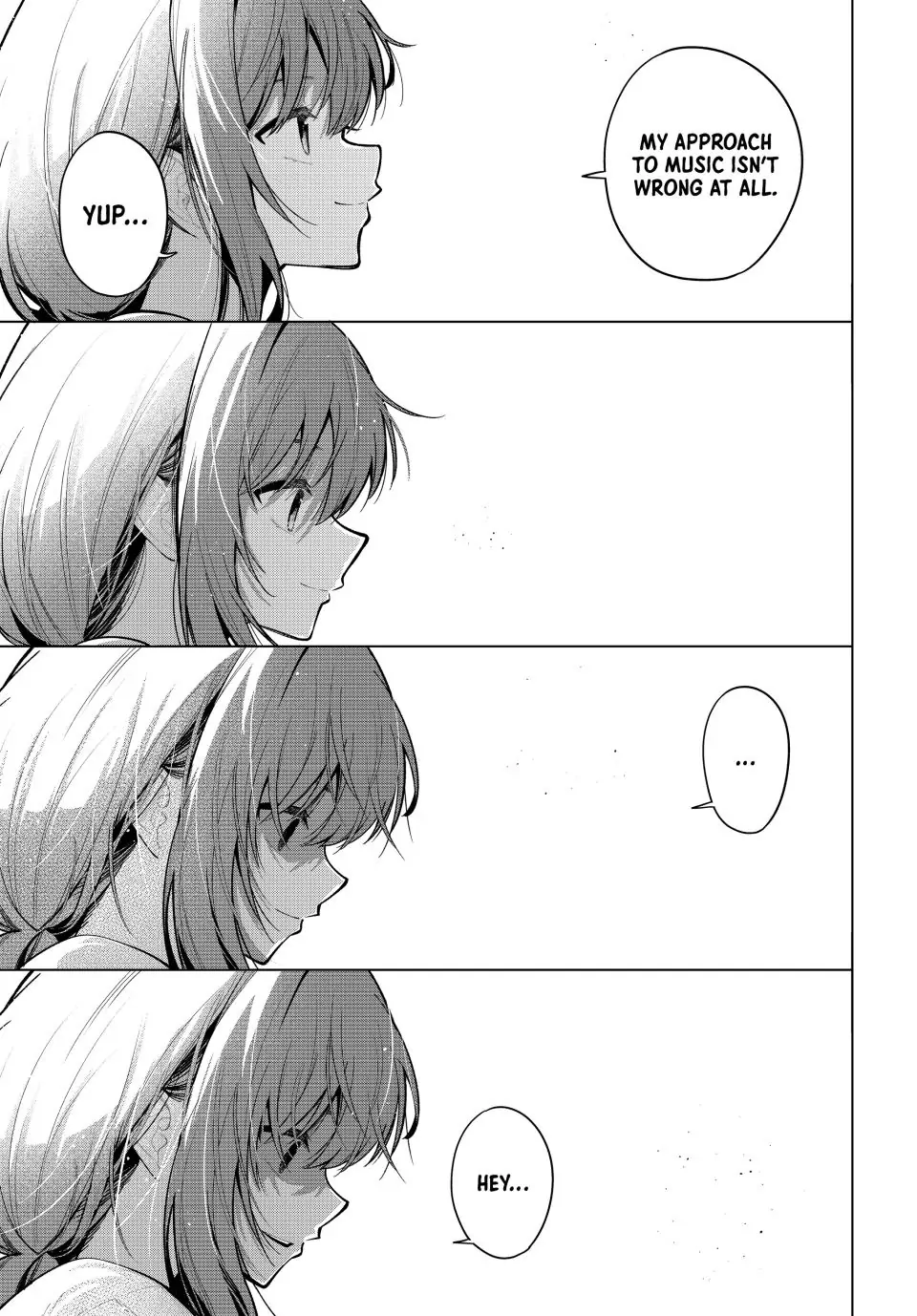 Mayonaka Heart Tune Chapter 32 - Page 9