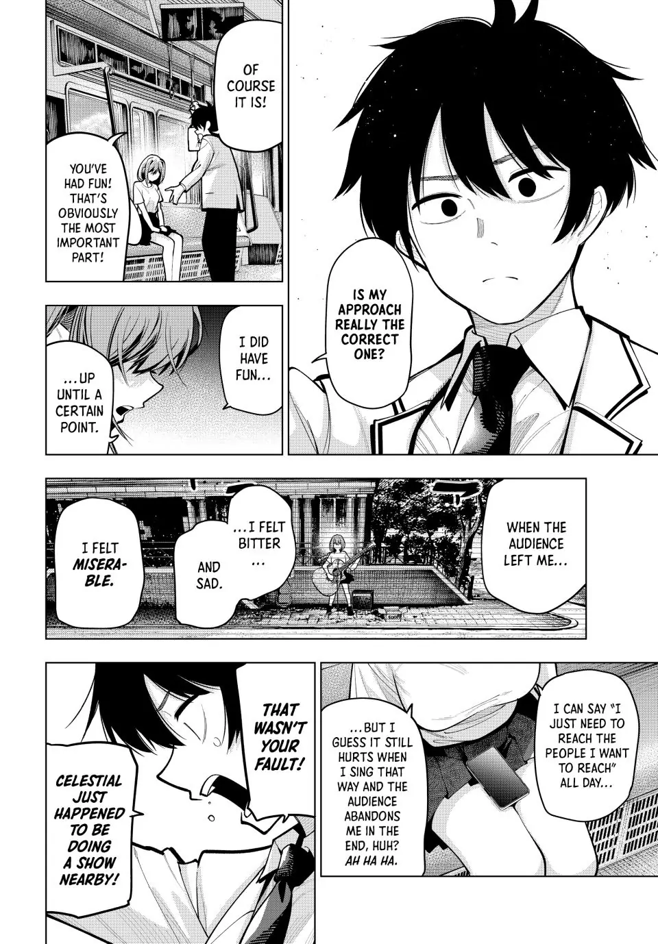 Mayonaka Heart Tune Chapter 32 - Page 10