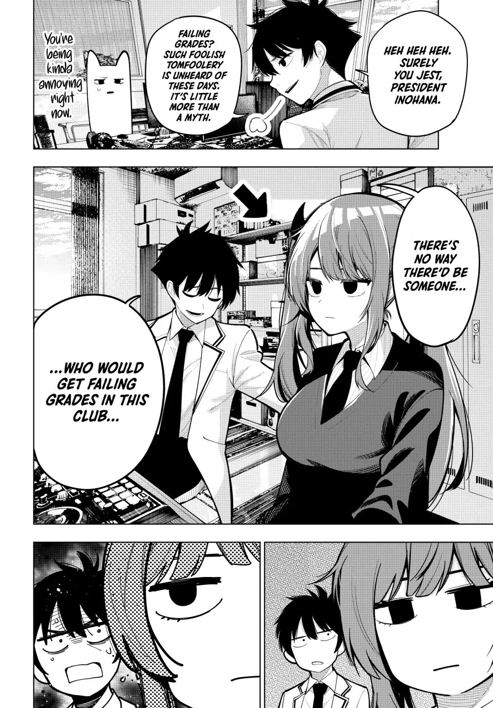 Mayonaka Heart Tune Chapter 33 - Page 2