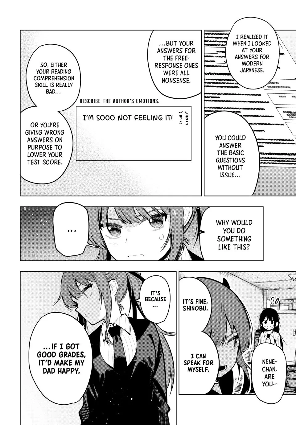 Mayonaka Heart Tune Chapter 33 - Page 12