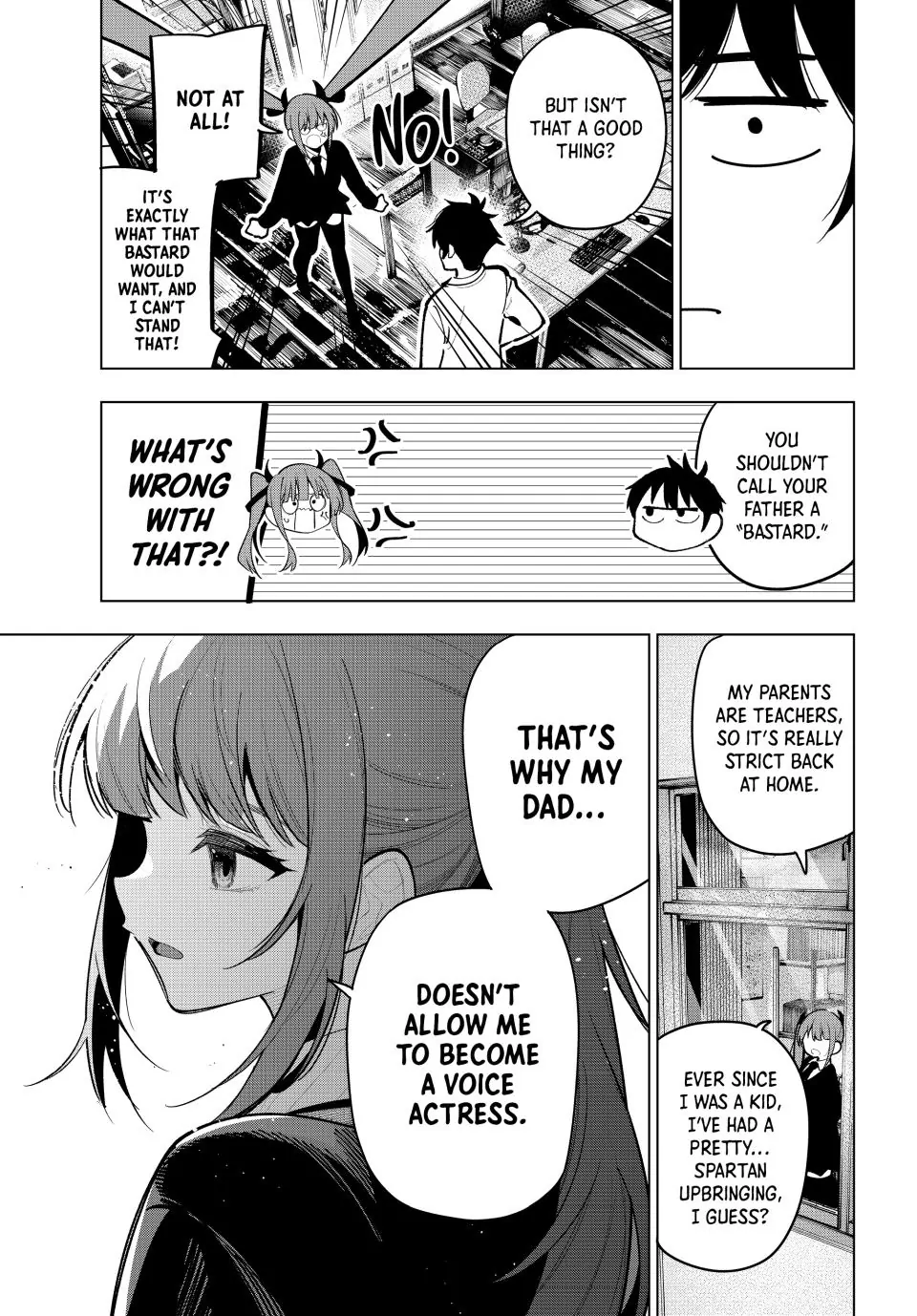 Mayonaka Heart Tune Chapter 33 - Page 13