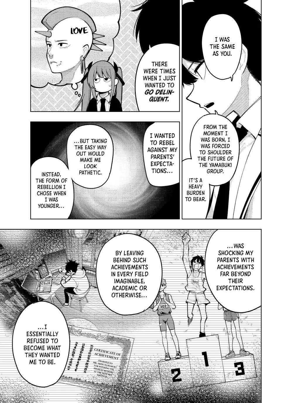 Mayonaka Heart Tune Chapter 33 - Page 15