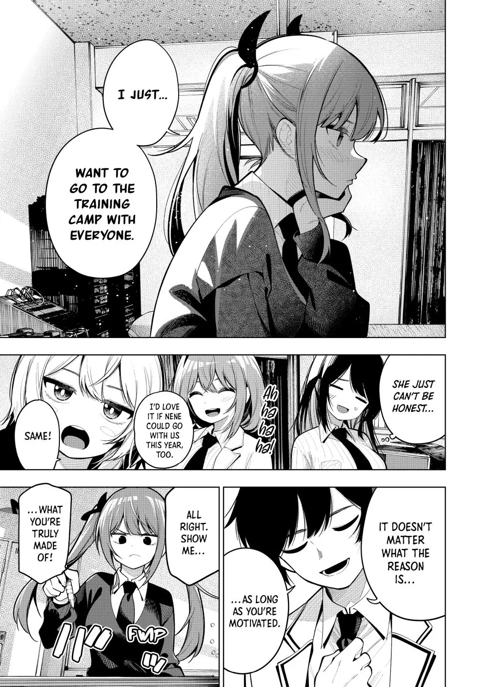 Mayonaka Heart Tune Chapter 33 - Page 17