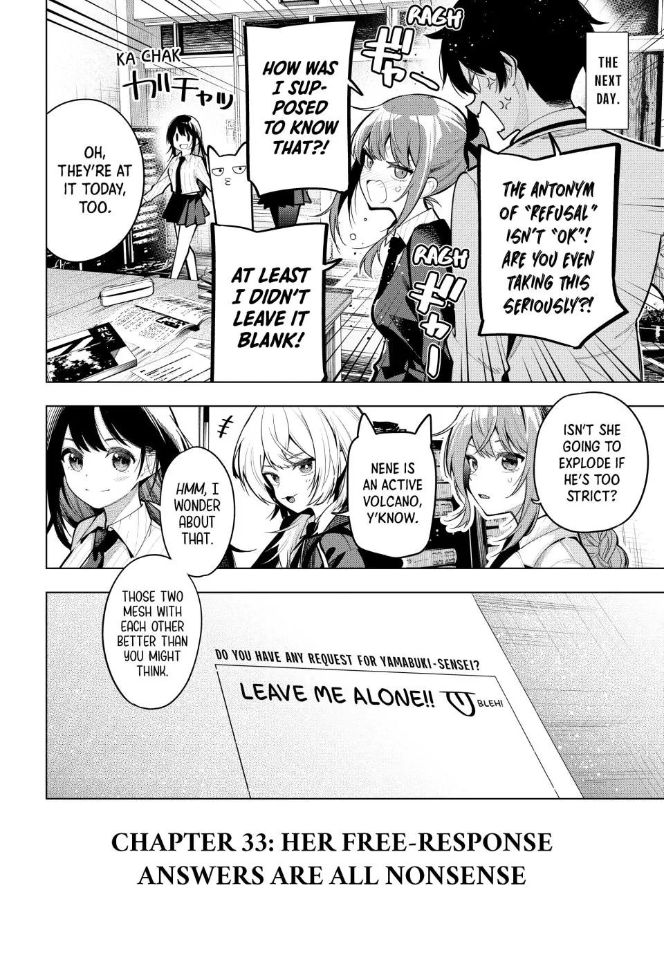 Mayonaka Heart Tune Chapter 33 - Page 20