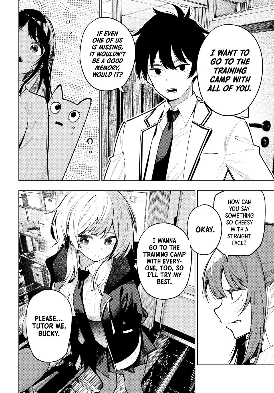 Mayonaka Heart Tune Chapter 33 - Page 6
