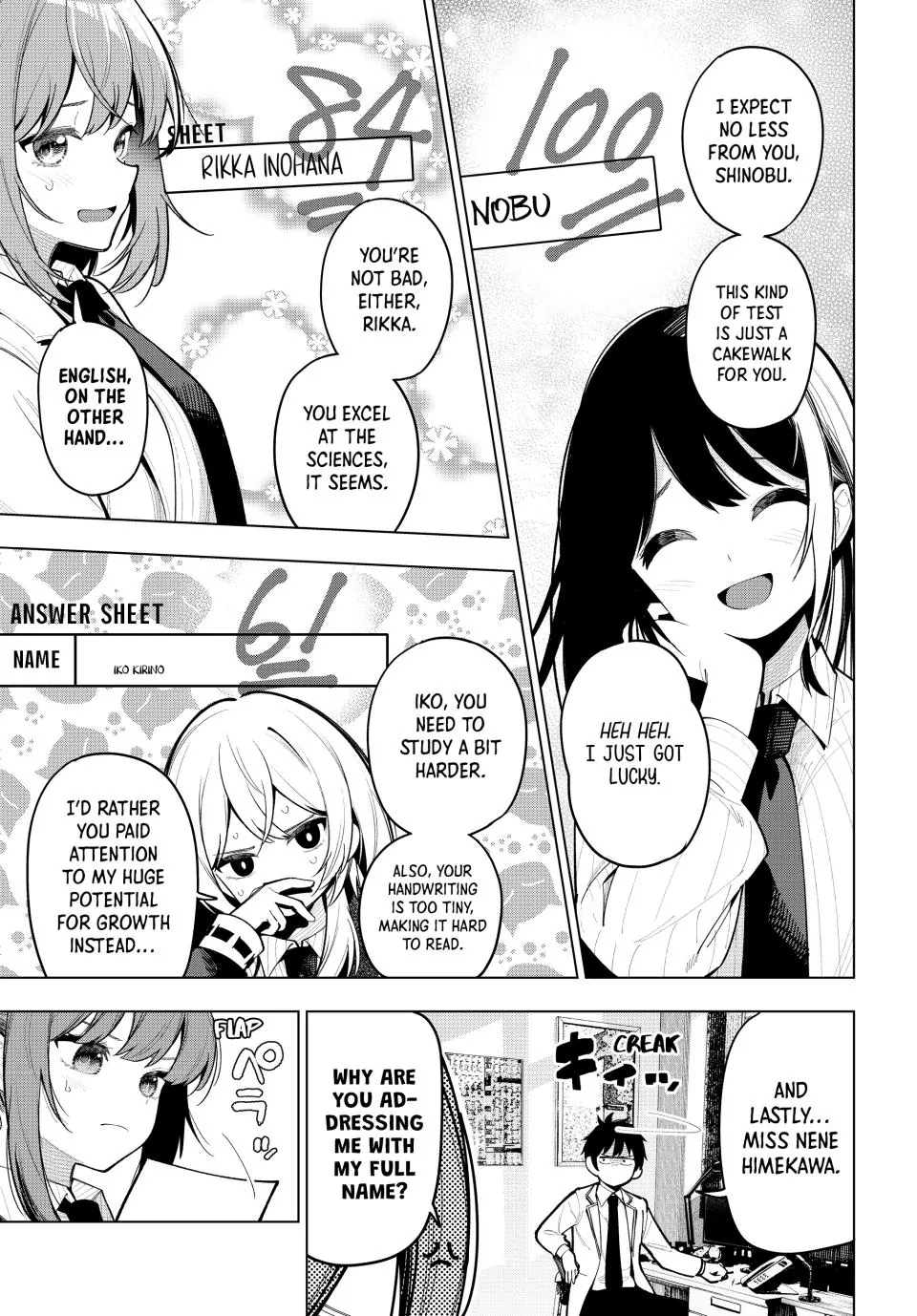 Mayonaka Heart Tune Chapter 33 - Page 9