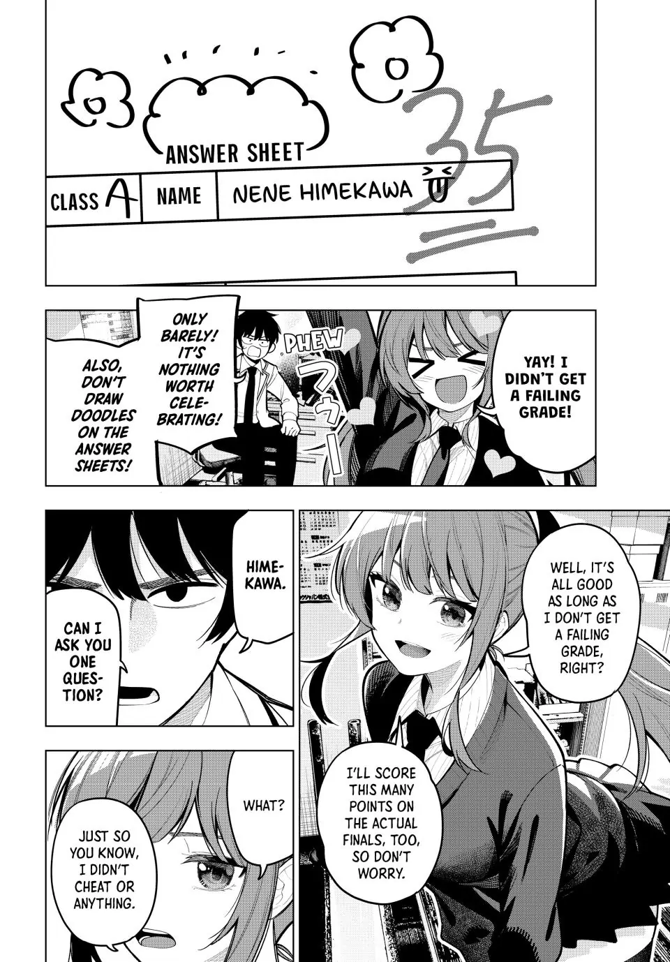 Mayonaka Heart Tune Chapter 33 - Page 10