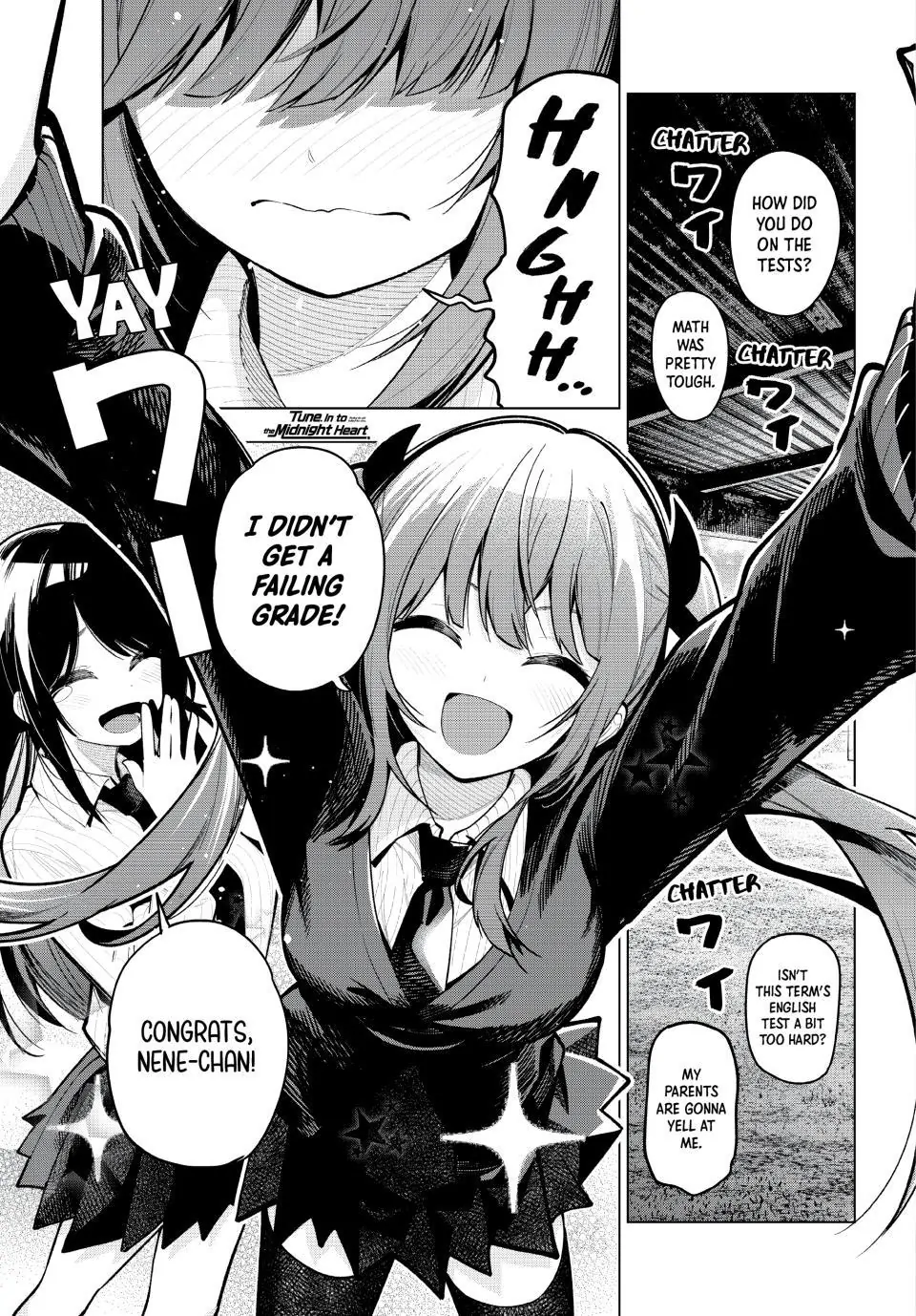 Mayonaka Heart Tune Chapter 34 - Page 2