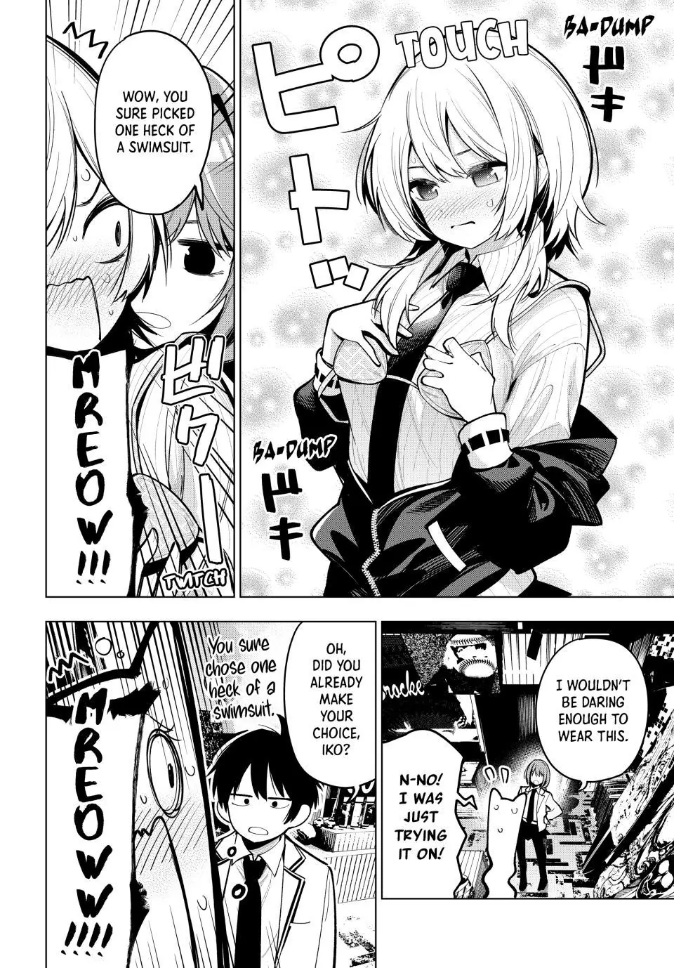 Mayonaka Heart Tune Chapter 34 - Page 11