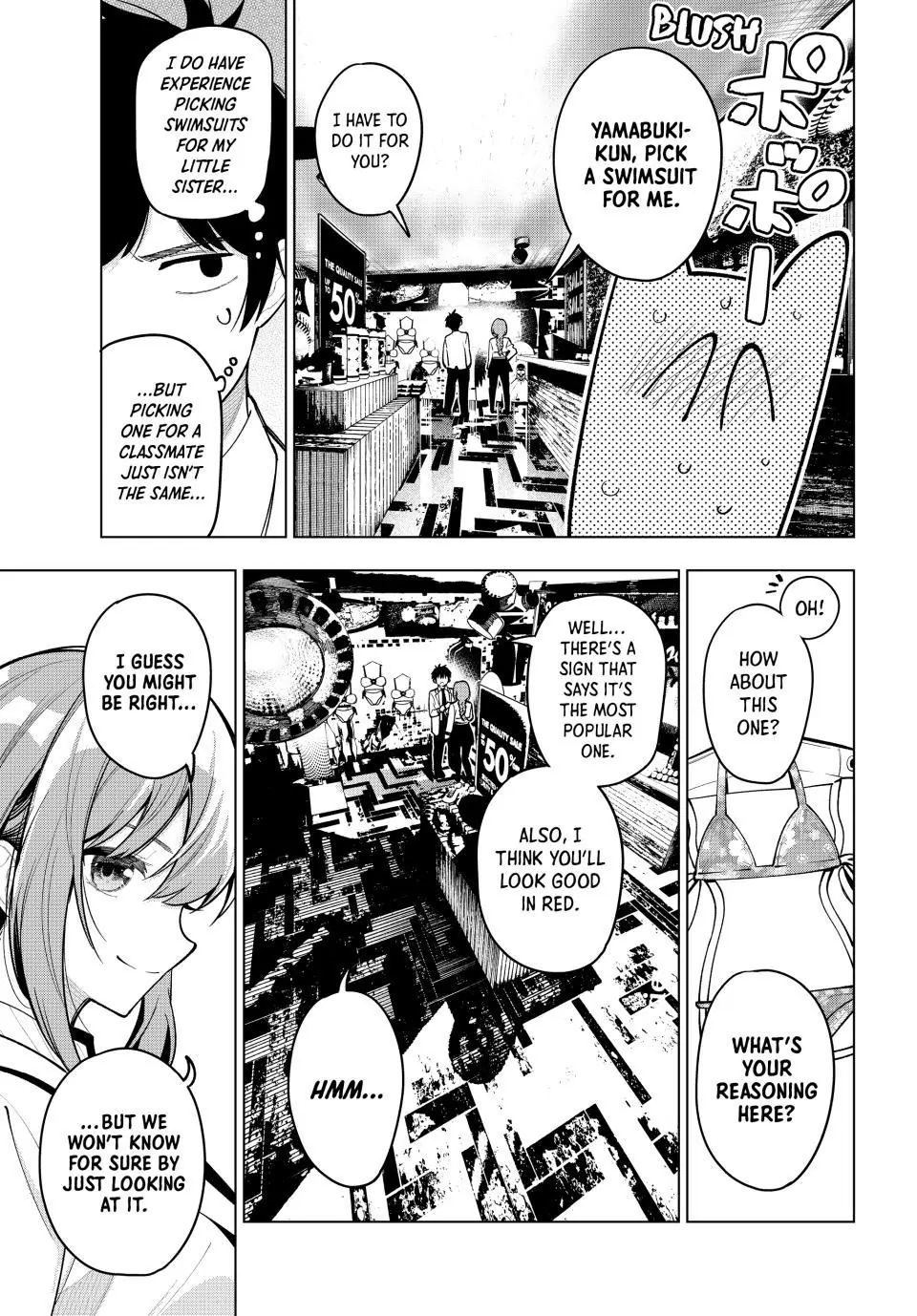 Mayonaka Heart Tune Chapter 34 - Page 12