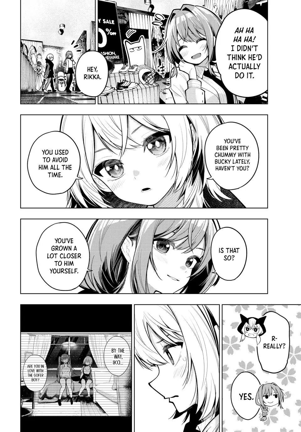 Mayonaka Heart Tune Chapter 34 - Page 15