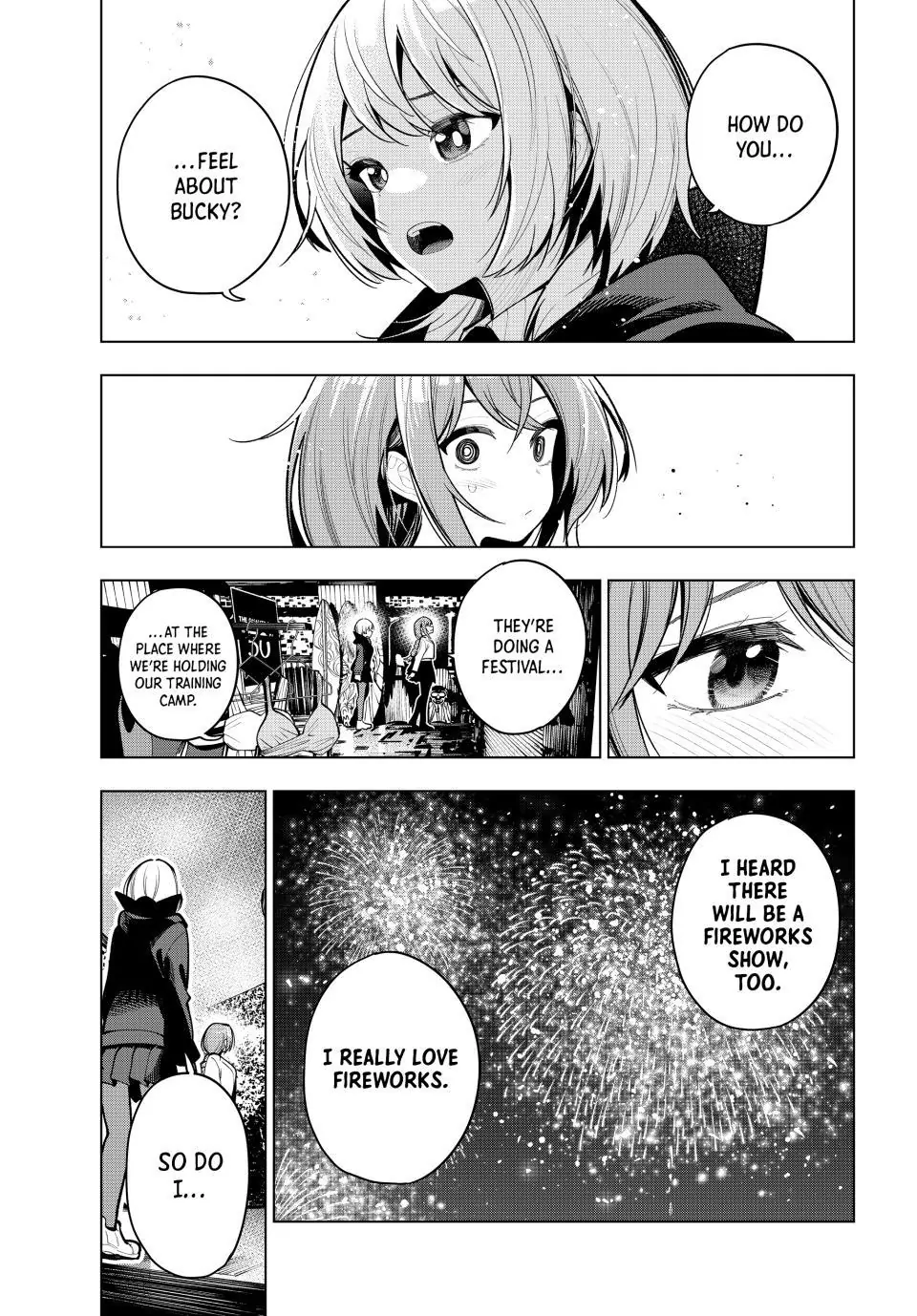 Mayonaka Heart Tune Chapter 34 - Page 16