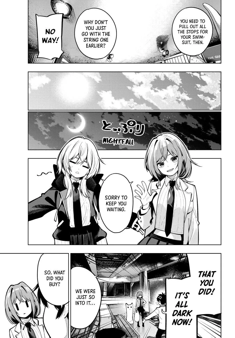 Mayonaka Heart Tune Chapter 34 - Page 18