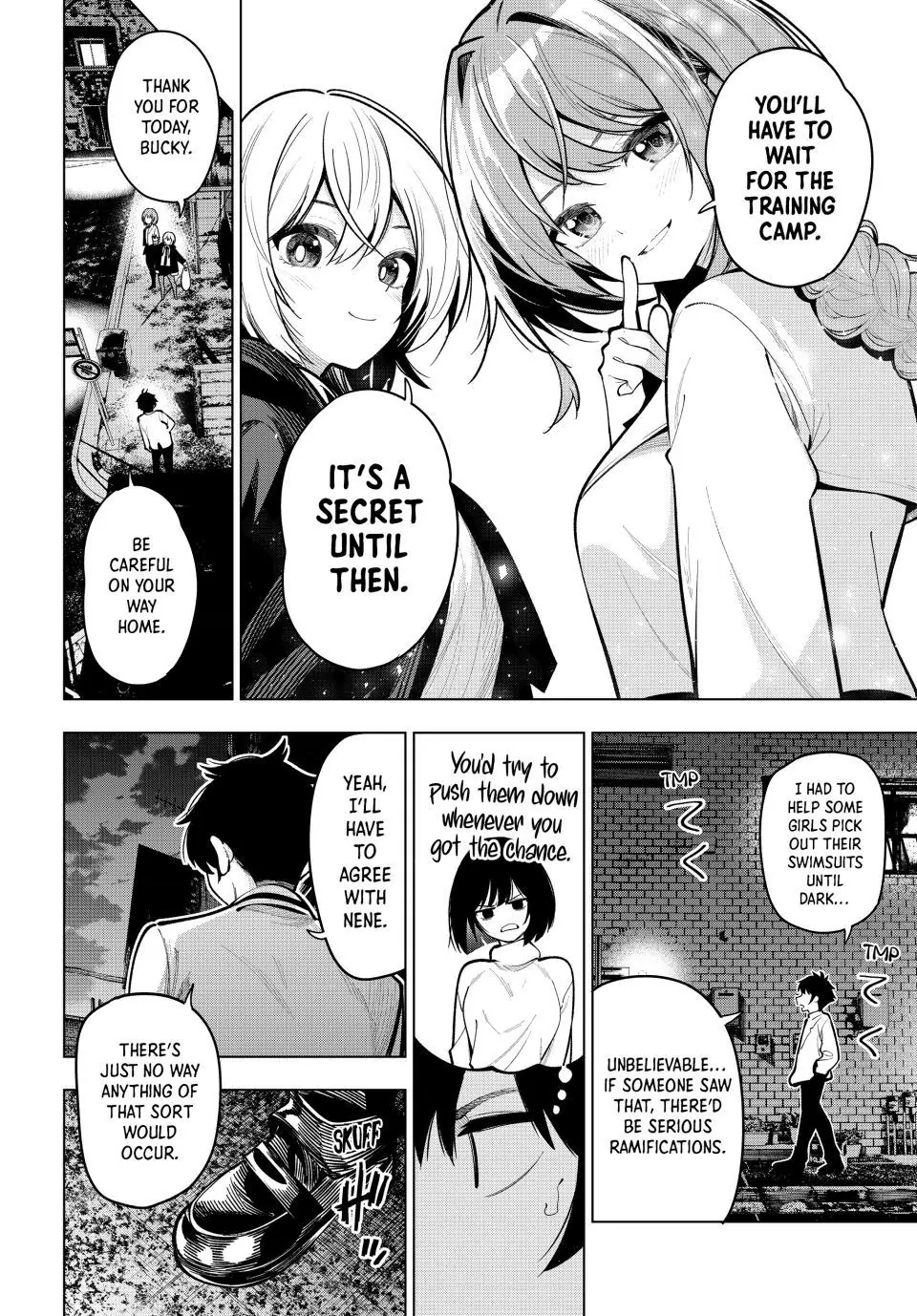 Mayonaka Heart Tune Chapter 34 - Page 19