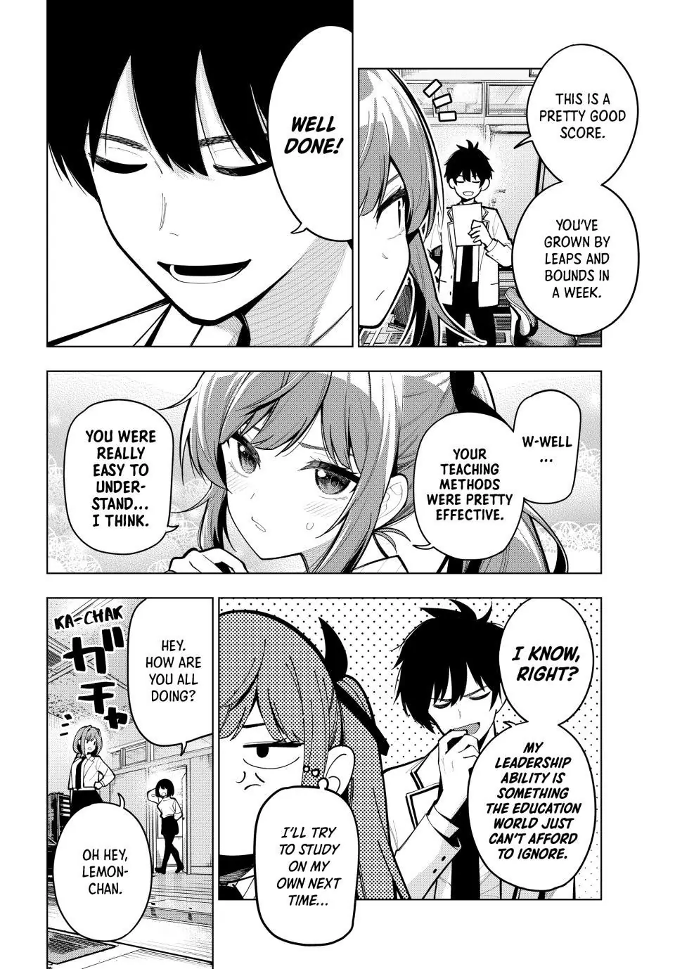 Mayonaka Heart Tune Chapter 34 - Page 3