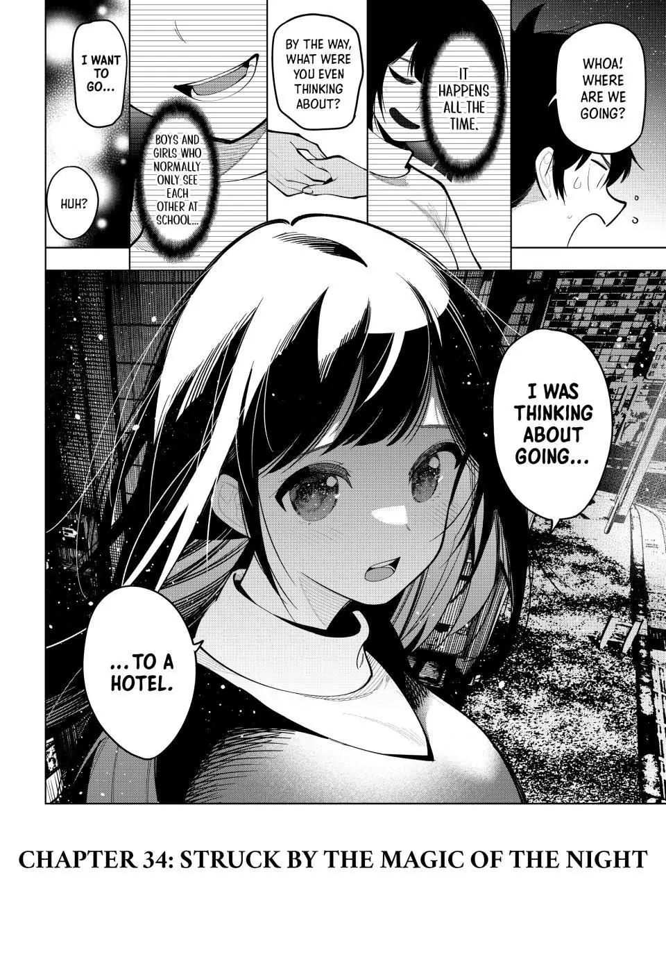 Mayonaka Heart Tune Chapter 34 - Page 21