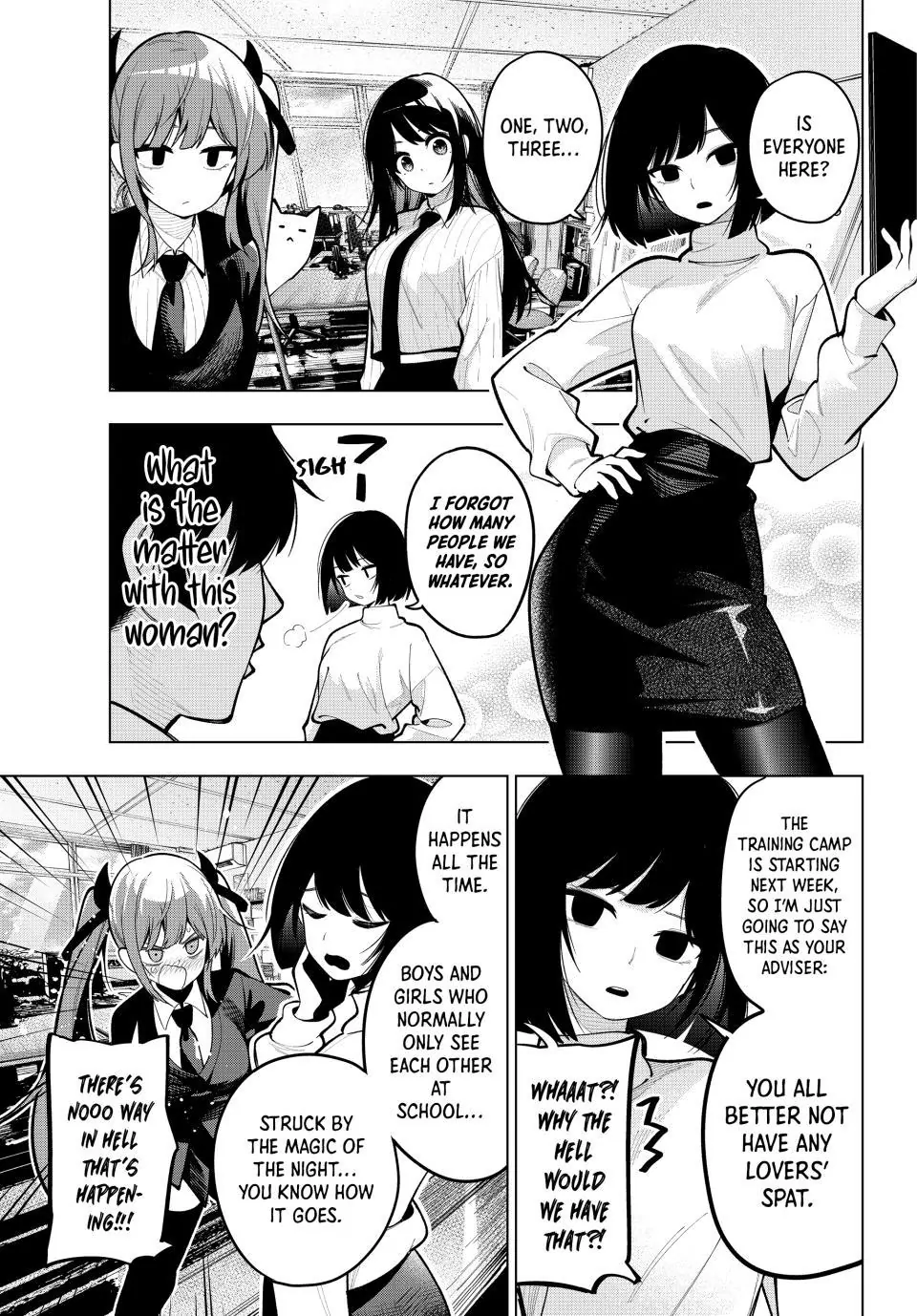 Mayonaka Heart Tune Chapter 34 - Page 4