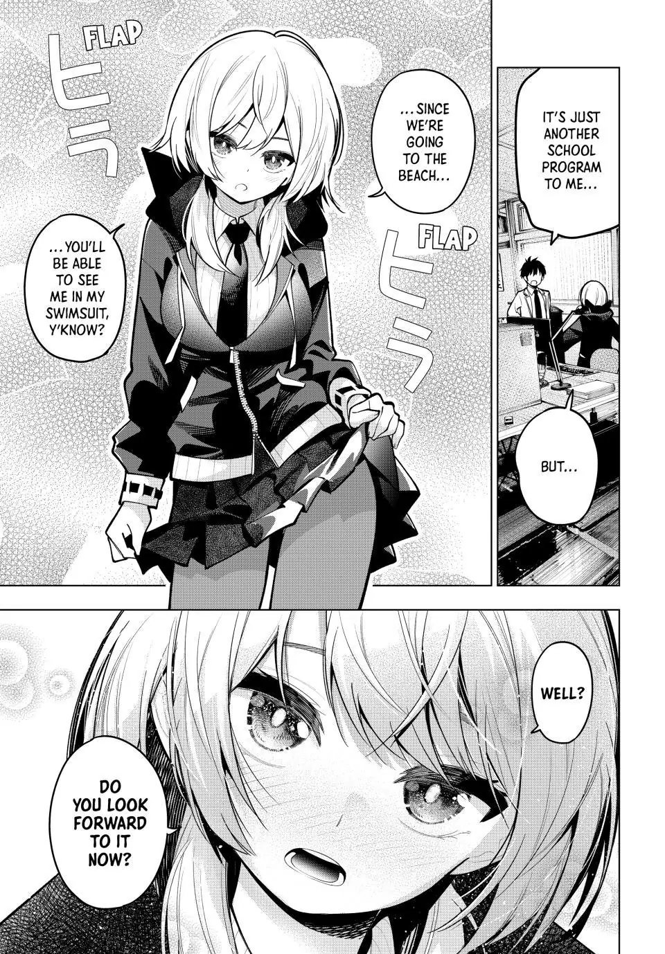 Mayonaka Heart Tune Chapter 34 - Page 6
