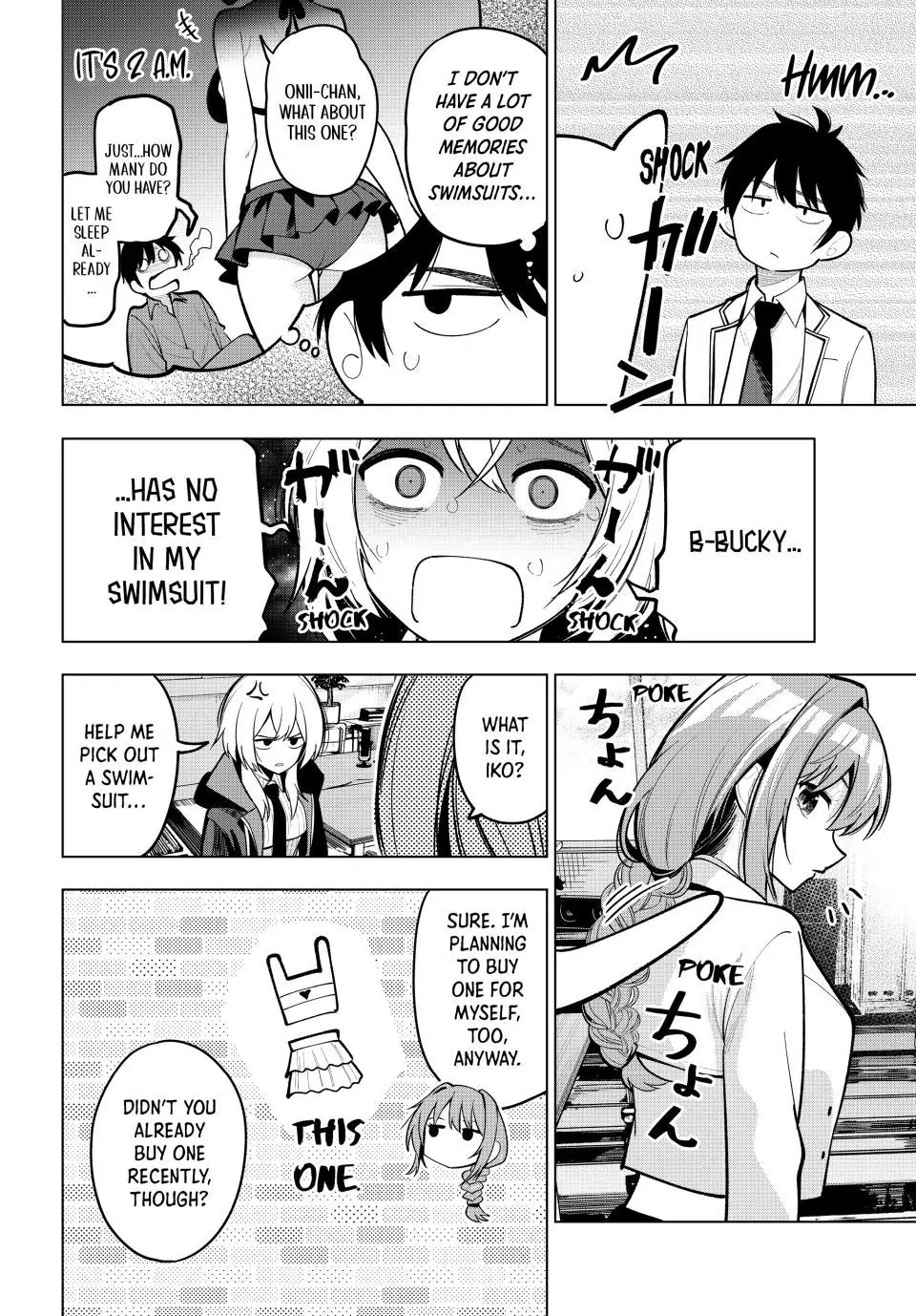 Mayonaka Heart Tune Chapter 34 - Page 7