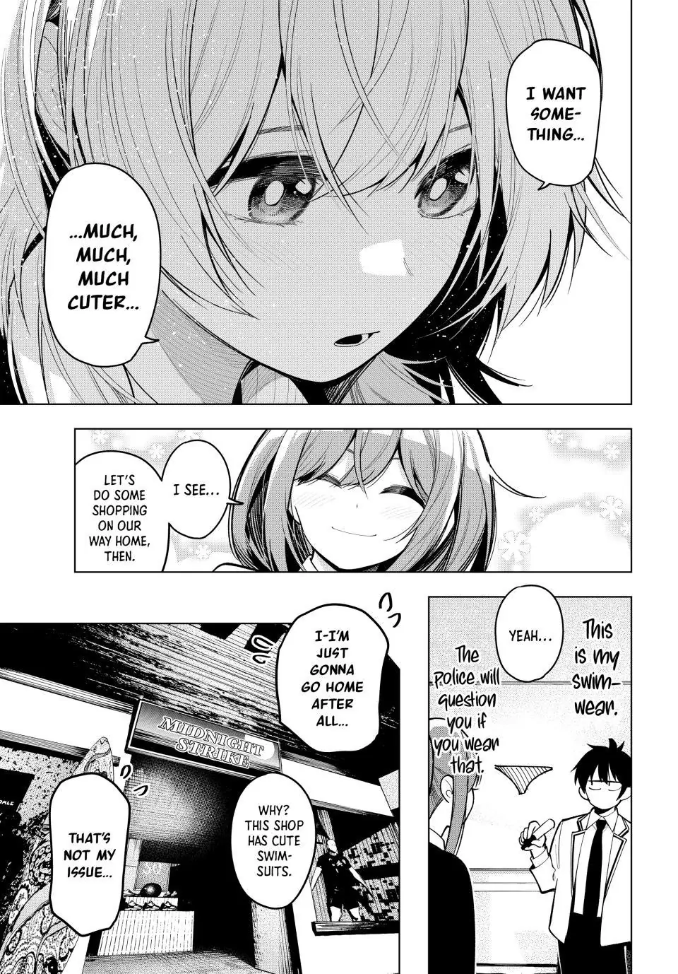 Mayonaka Heart Tune Chapter 34 - Page 8