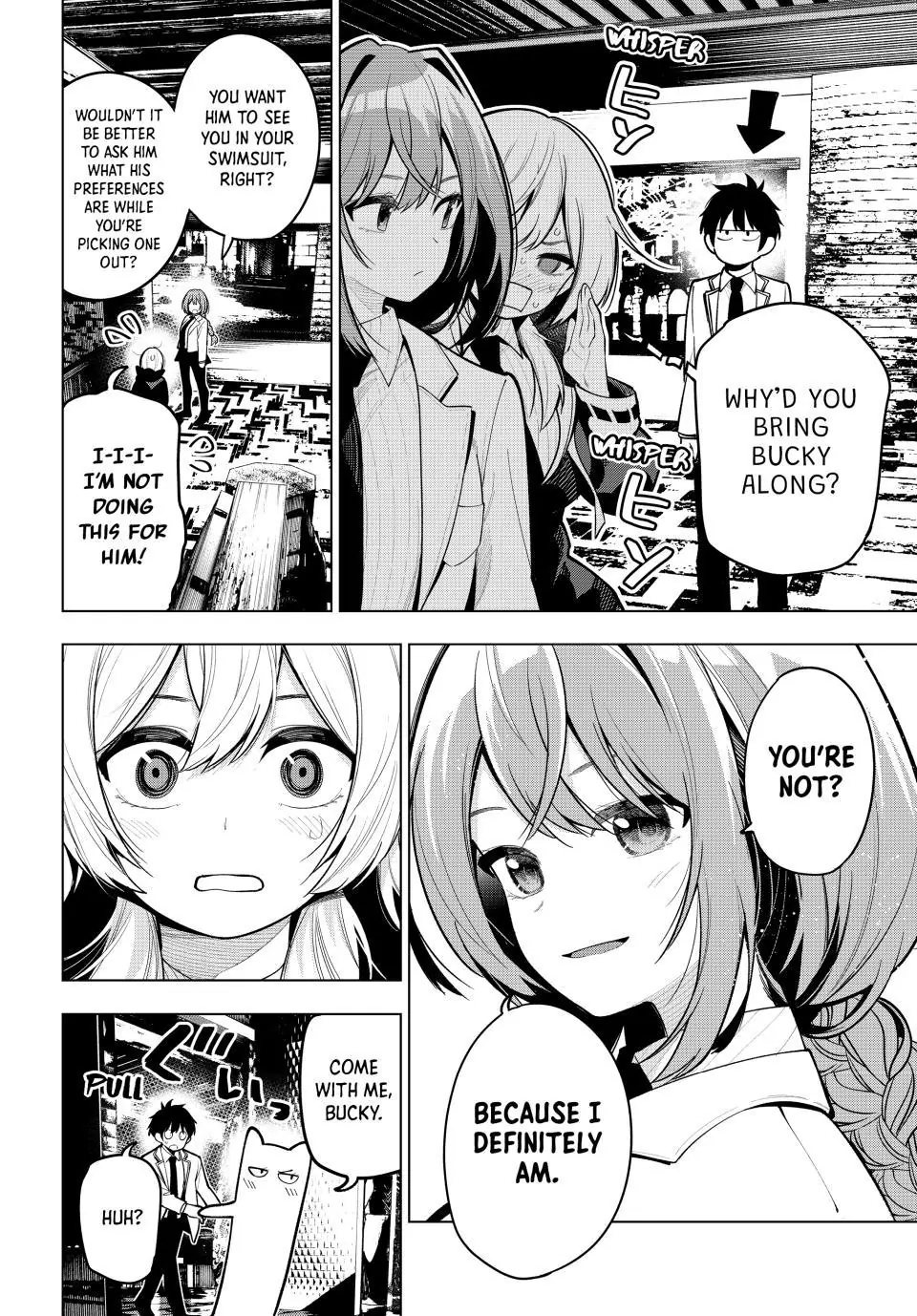 Mayonaka Heart Tune Chapter 34 - Page 9