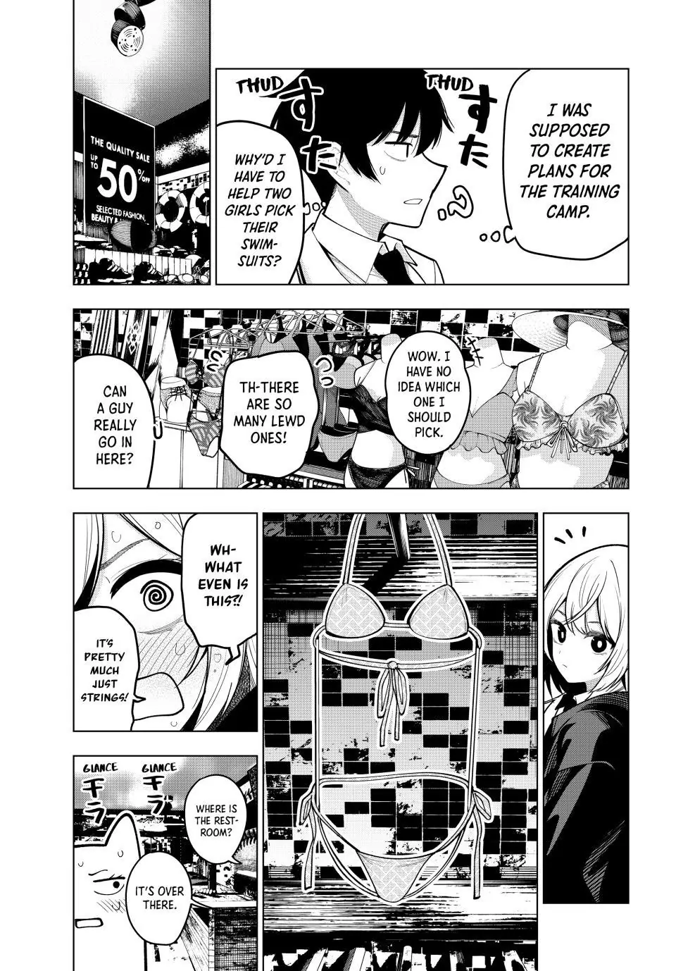 Mayonaka Heart Tune Chapter 34 - Page 10