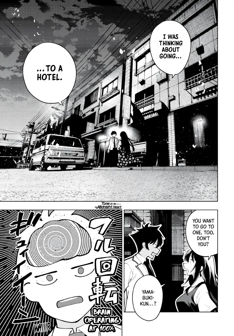 Mayonaka Heart Tune Chapter 35 - Page 1