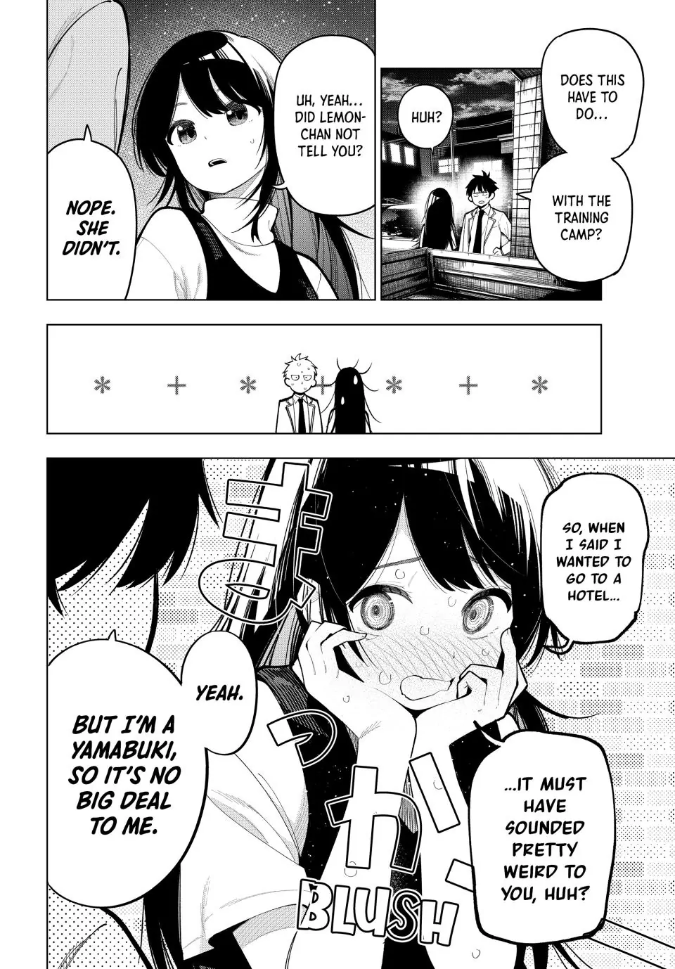 Mayonaka Heart Tune Chapter 35 - Page 2
