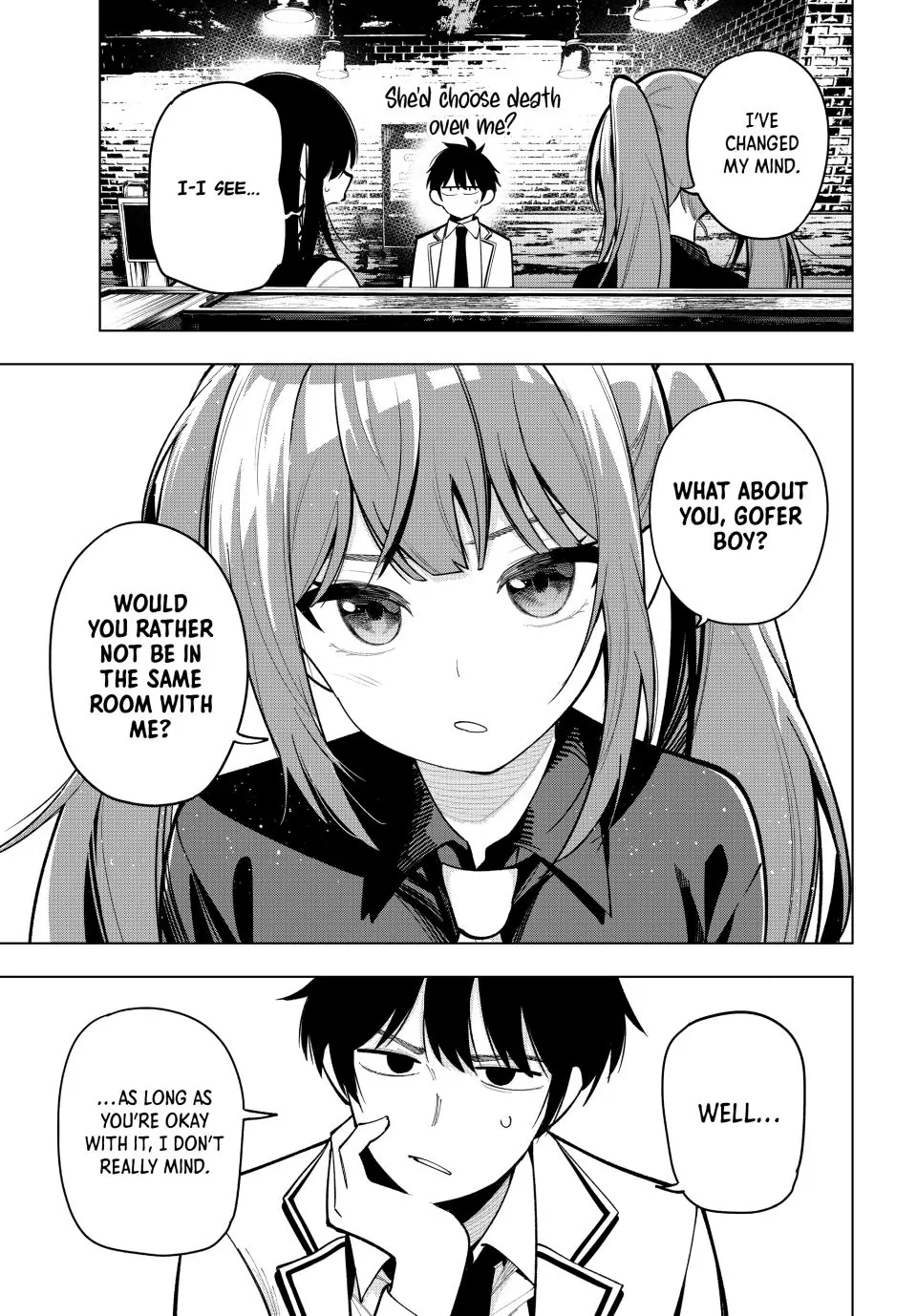 Mayonaka Heart Tune Chapter 35 - Page 11