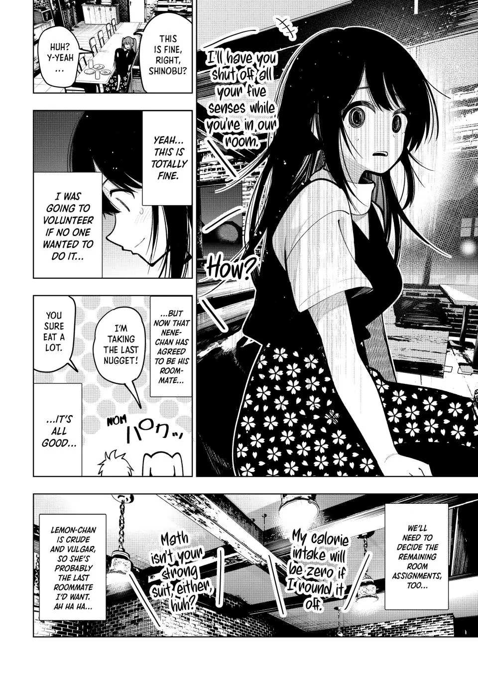 Mayonaka Heart Tune Chapter 35 - Page 12