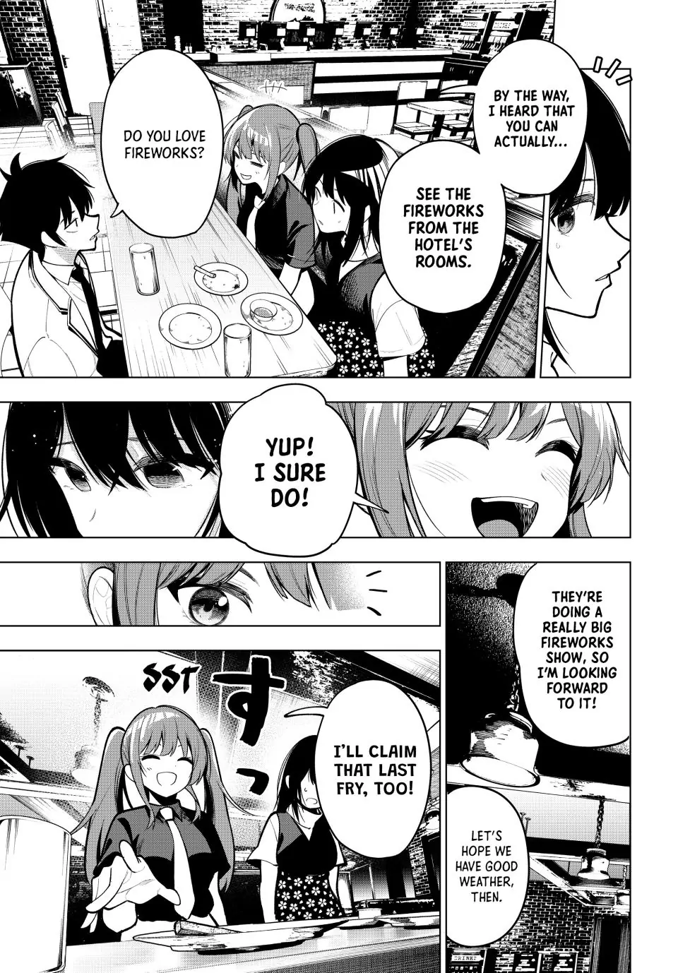 Mayonaka Heart Tune Chapter 35 - Page 13