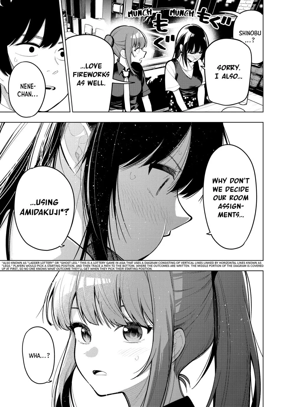 Mayonaka Heart Tune Chapter 35 - Page 15