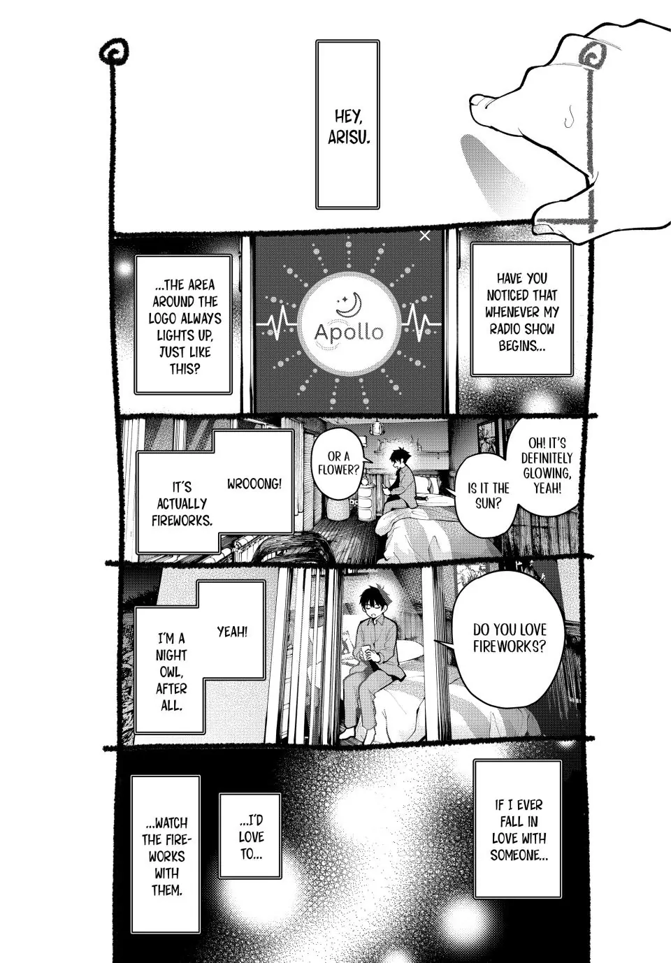 Mayonaka Heart Tune Chapter 35 - Page 17