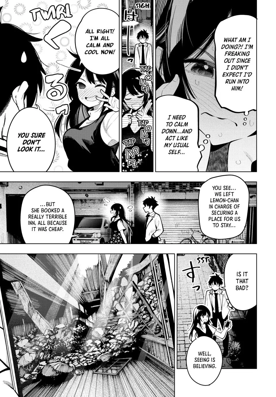 Mayonaka Heart Tune Chapter 35 - Page 3