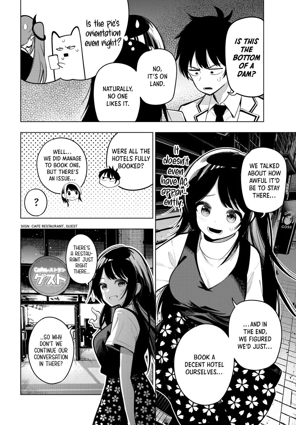 Mayonaka Heart Tune Chapter 35 - Page 4