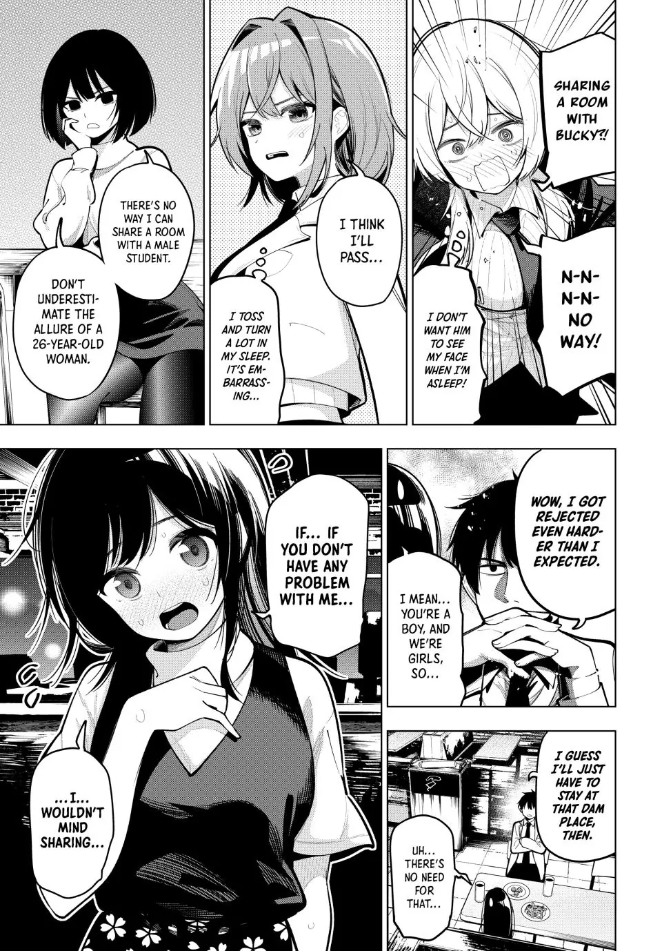 Mayonaka Heart Tune Chapter 35 - Page 7