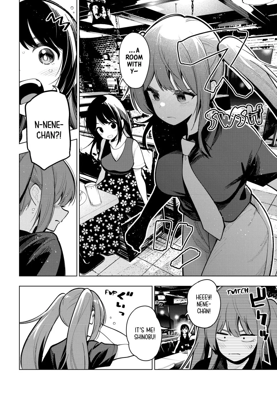 Mayonaka Heart Tune Chapter 35 - Page 8