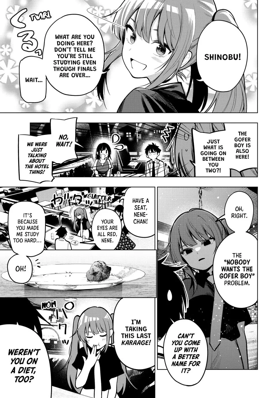 Mayonaka Heart Tune Chapter 35 - Page 9