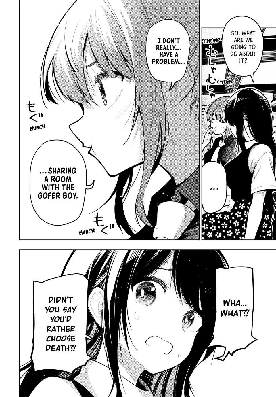 Mayonaka Heart Tune Chapter 35 - Page 10