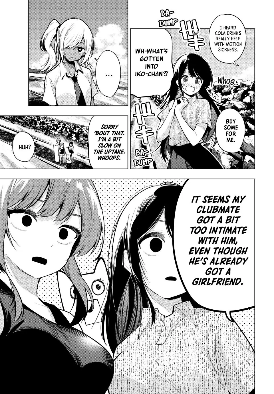 Mayonaka Heart Tune Chapter 36 - Page 11