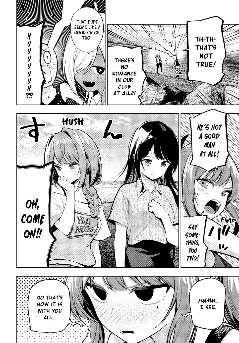 Mayonaka Heart Tune Chapter 36 - Page 12